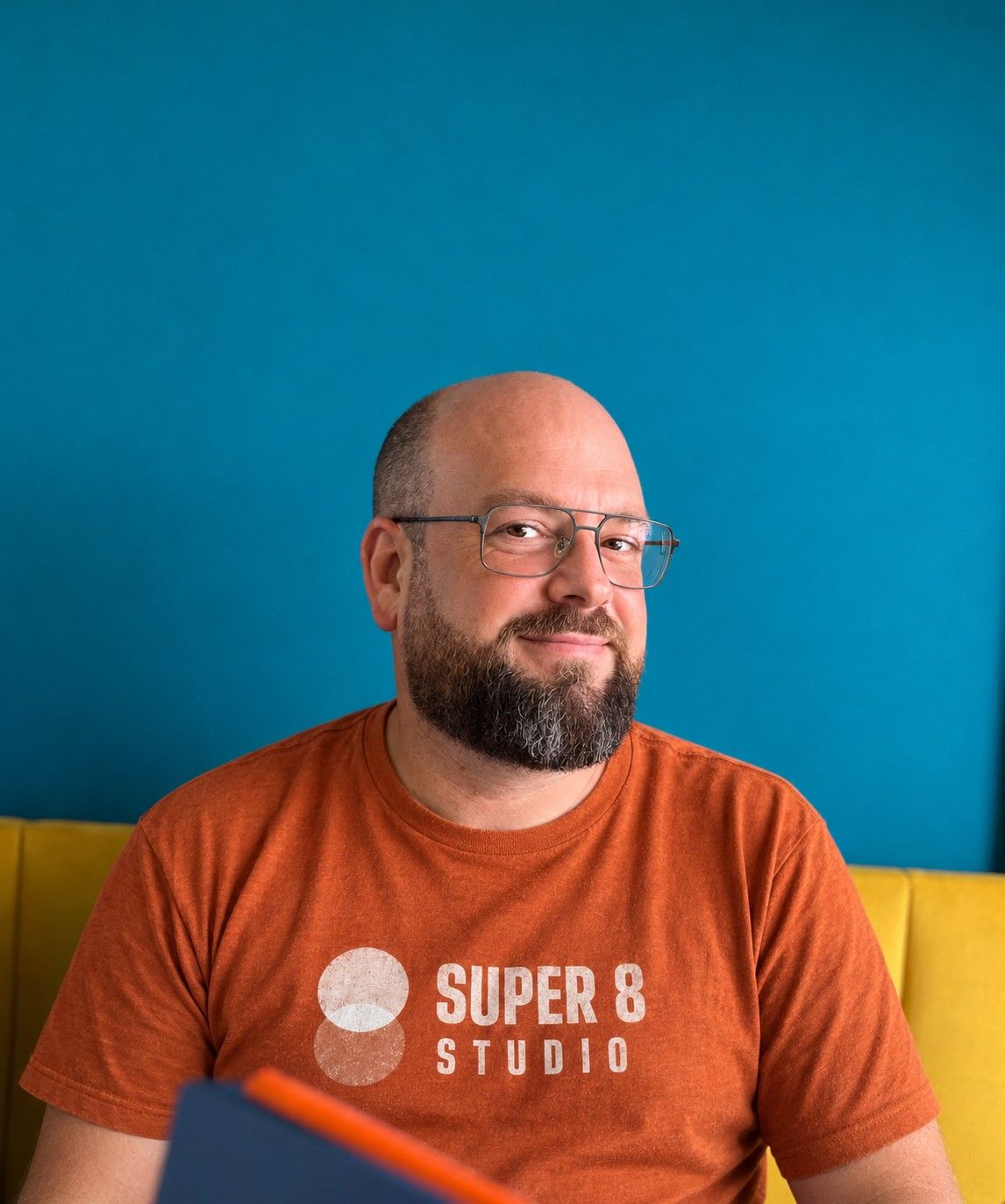 Portrait of Matt Hamm